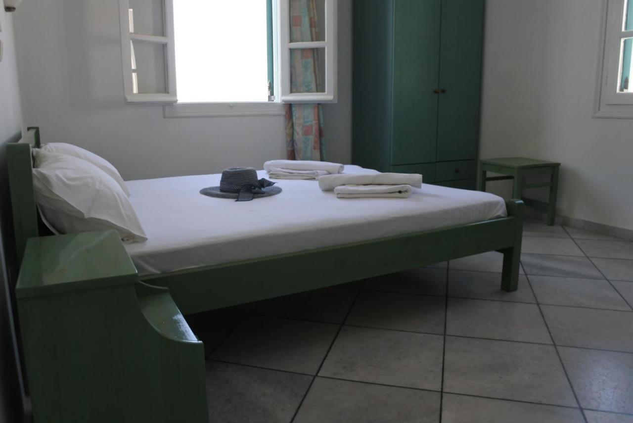 Hotel Kapari Agia Anna  Стая снимка