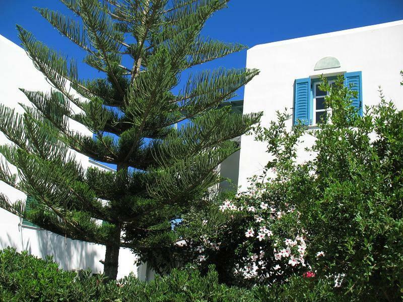 Hotel Kapari Agia Anna  Екстериор снимка