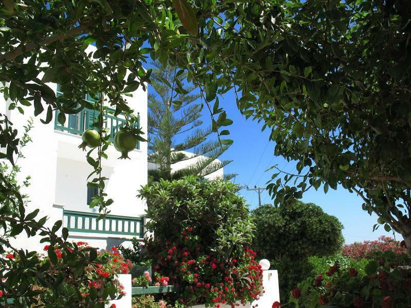 Hotel Kapari Agia Anna  Екстериор снимка