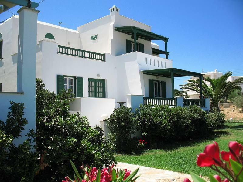 Hotel Kapari Agia Anna  Екстериор снимка
